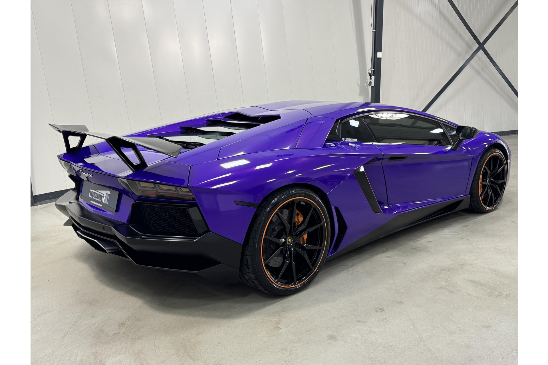 Lamborghini Aventador *6.5 V12*50th*CAPRISTO*SENSONUM*GLAS*CARBON*LIFT*